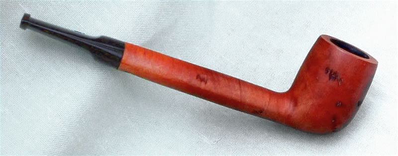 Lorenzo Canadian shape Spot-carved pipe